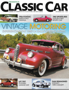 HEMMINGS CLASSIC CAR 2020 DEC - '56 PONTIAC, '67 SPORTS 800, '40 LA SALLE